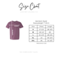 Custom Chenille Yarn Embroidered Comfort Colors Tee