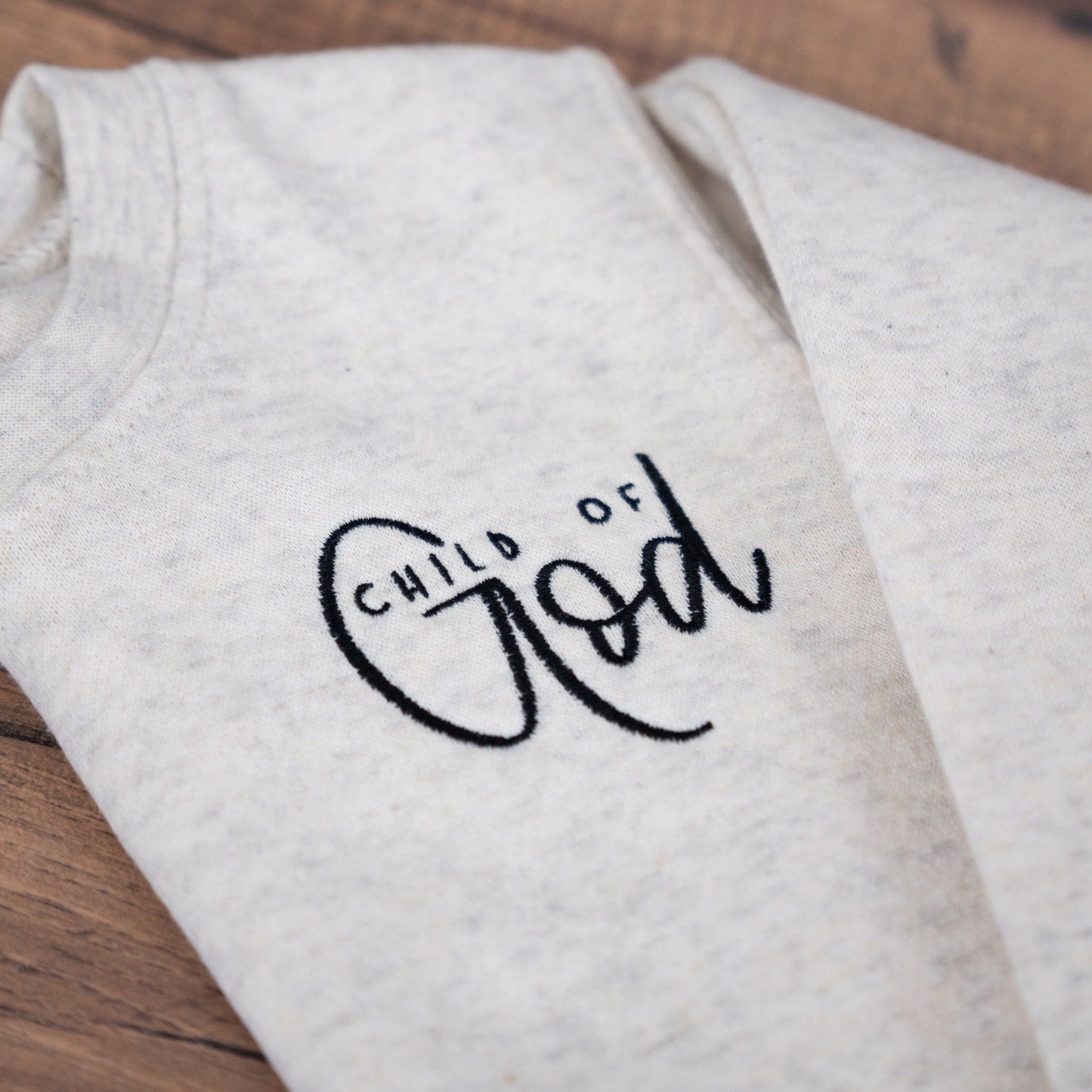 Child of God Embroidered Toddler Crewneck