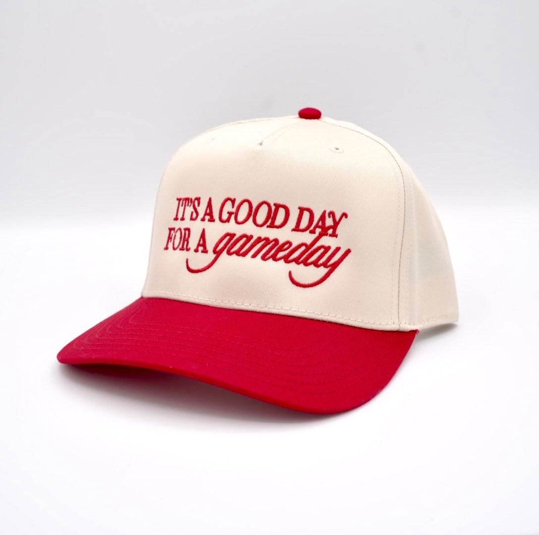 It's a Good Day for a Gameday Trucker Hat