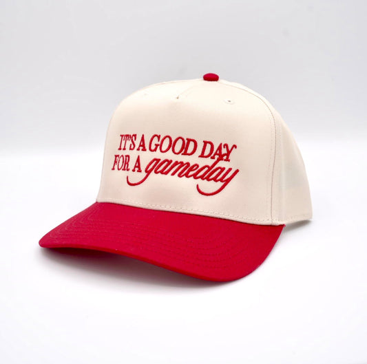 It's a Good Day for a Gameday Trucker Hat
