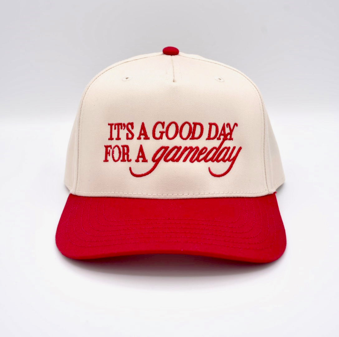 It's a Good Day for a Gameday Trucker Hat