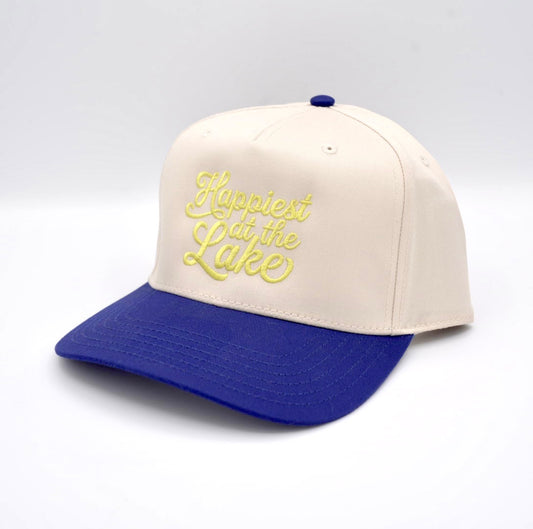 Happiest at the Lake Trucker Hat