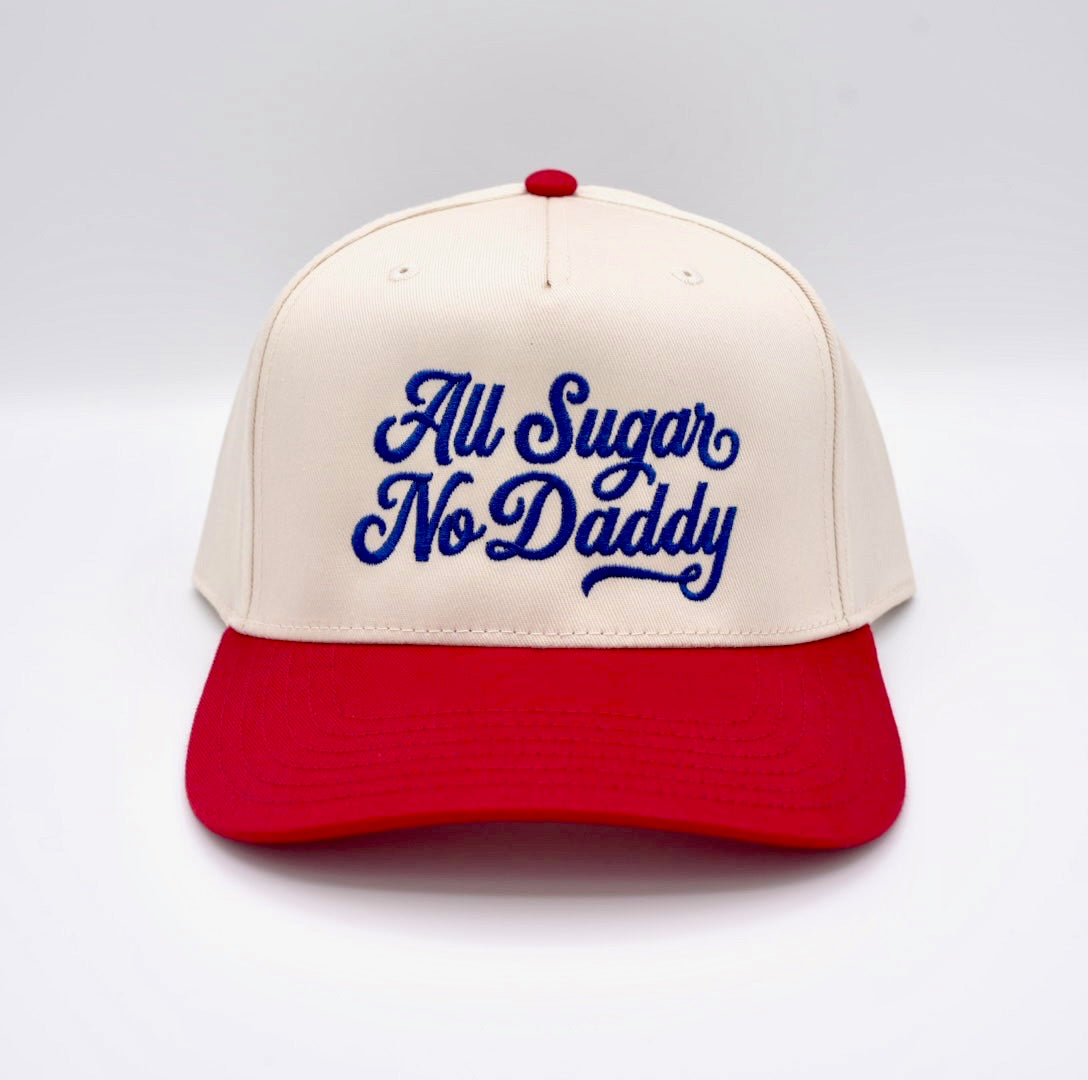 All Sugar No Daddy Trucker Hat
