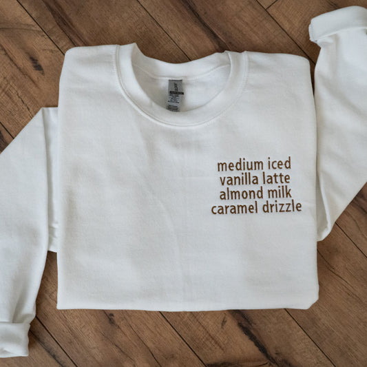 Custom Coffee Order
