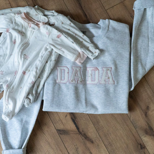 Dada Keepsake Embroidered Crewneck