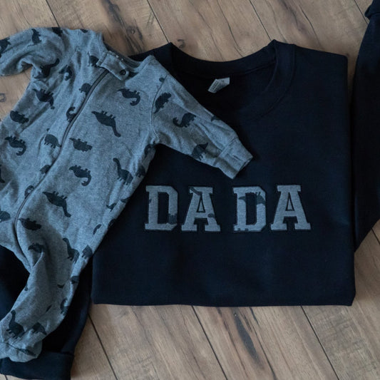 Dad Keepsake Embroidered Sweatshirt
