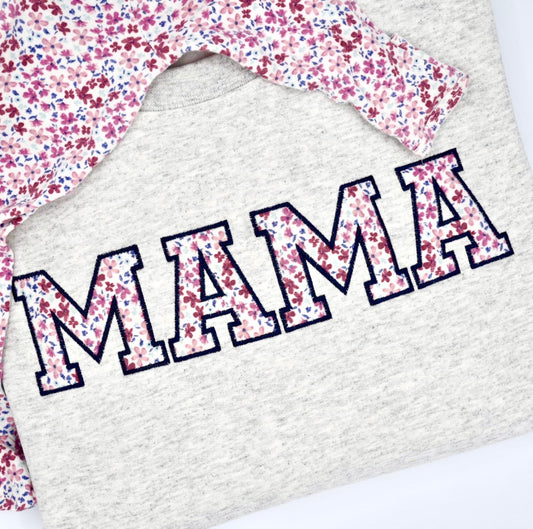 Mama Keepsake Embroidered Sweatshirt