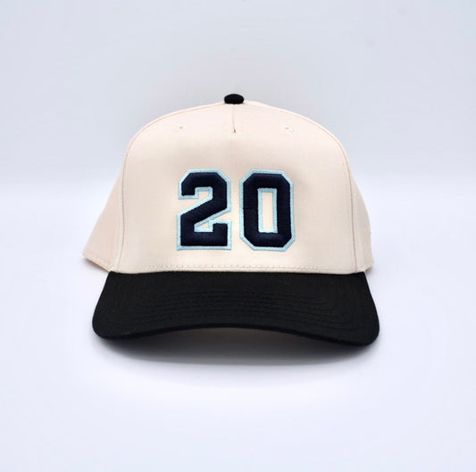 Custom Puff Number & Name Trucker Hat