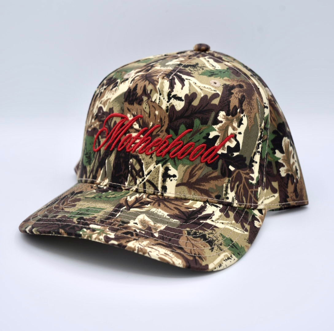 Motherhood Trucker Hat | 3D Puff