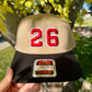 Custom Puff Number & Name Trucker Hat