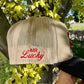 Custom Puff Number & Name Trucker Hat