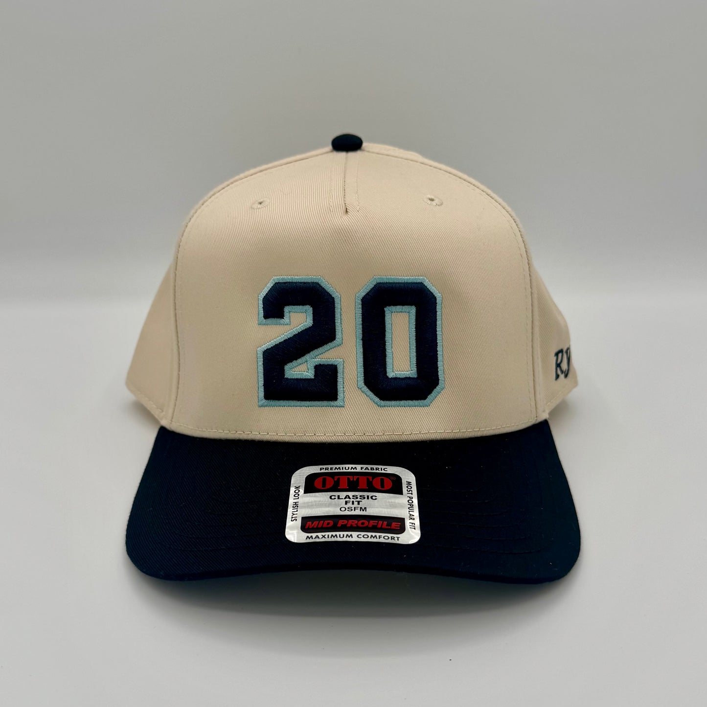 Custom Puff Number & Name Trucker Hat