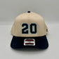 Custom Puff Number & Name Trucker Hat