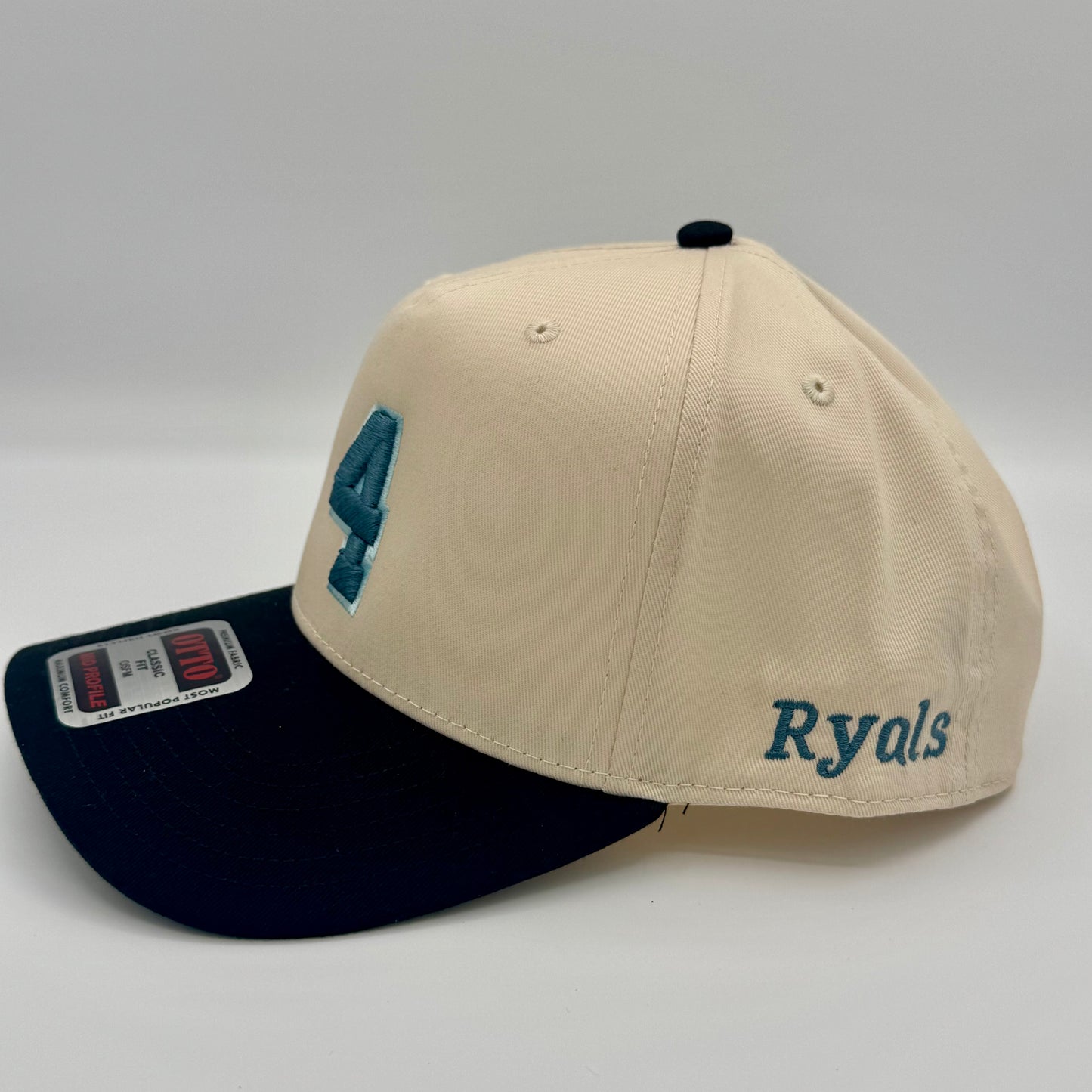 Custom Puff Number & Name Trucker Hat
