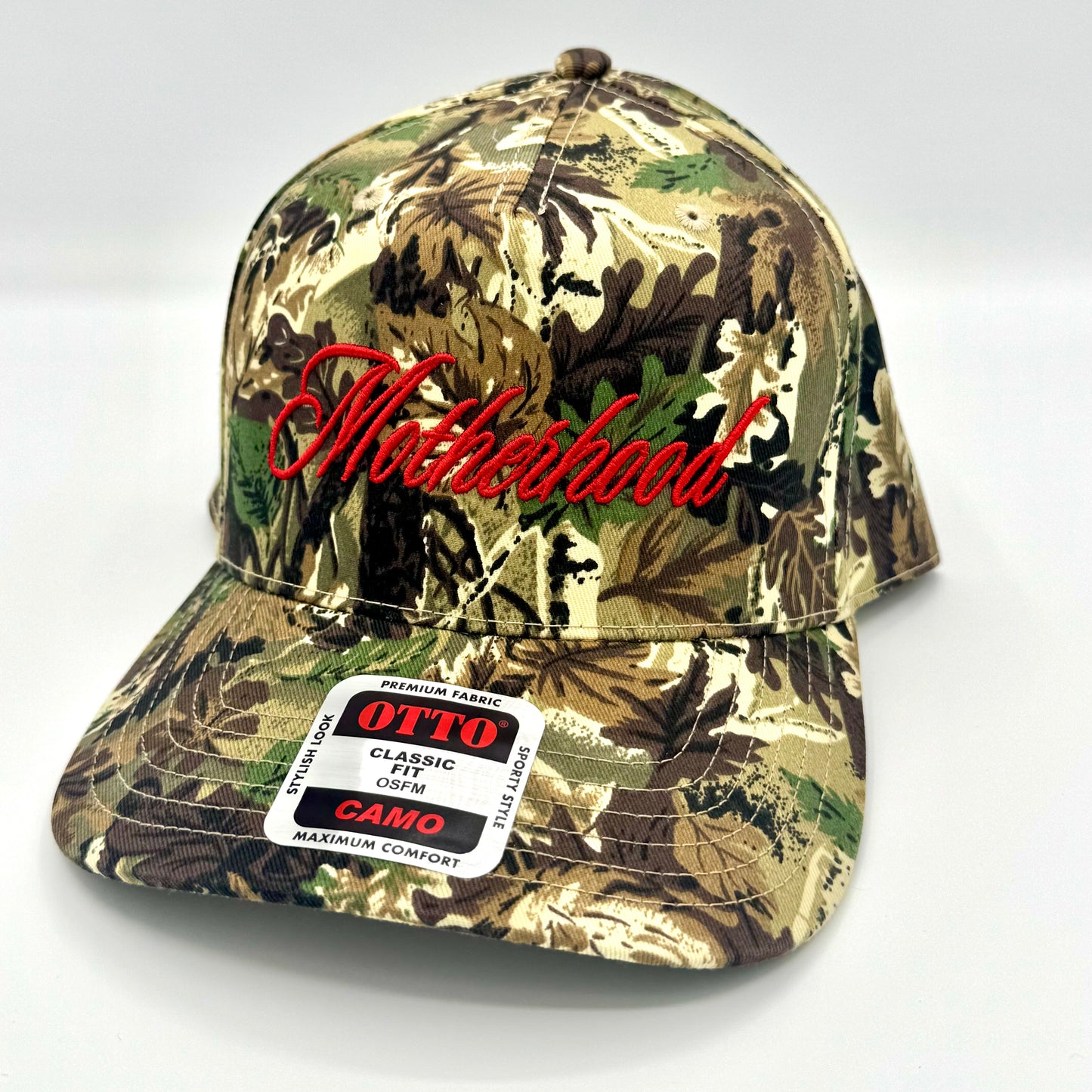 Motherhood Trucker Hat | 3D Puff