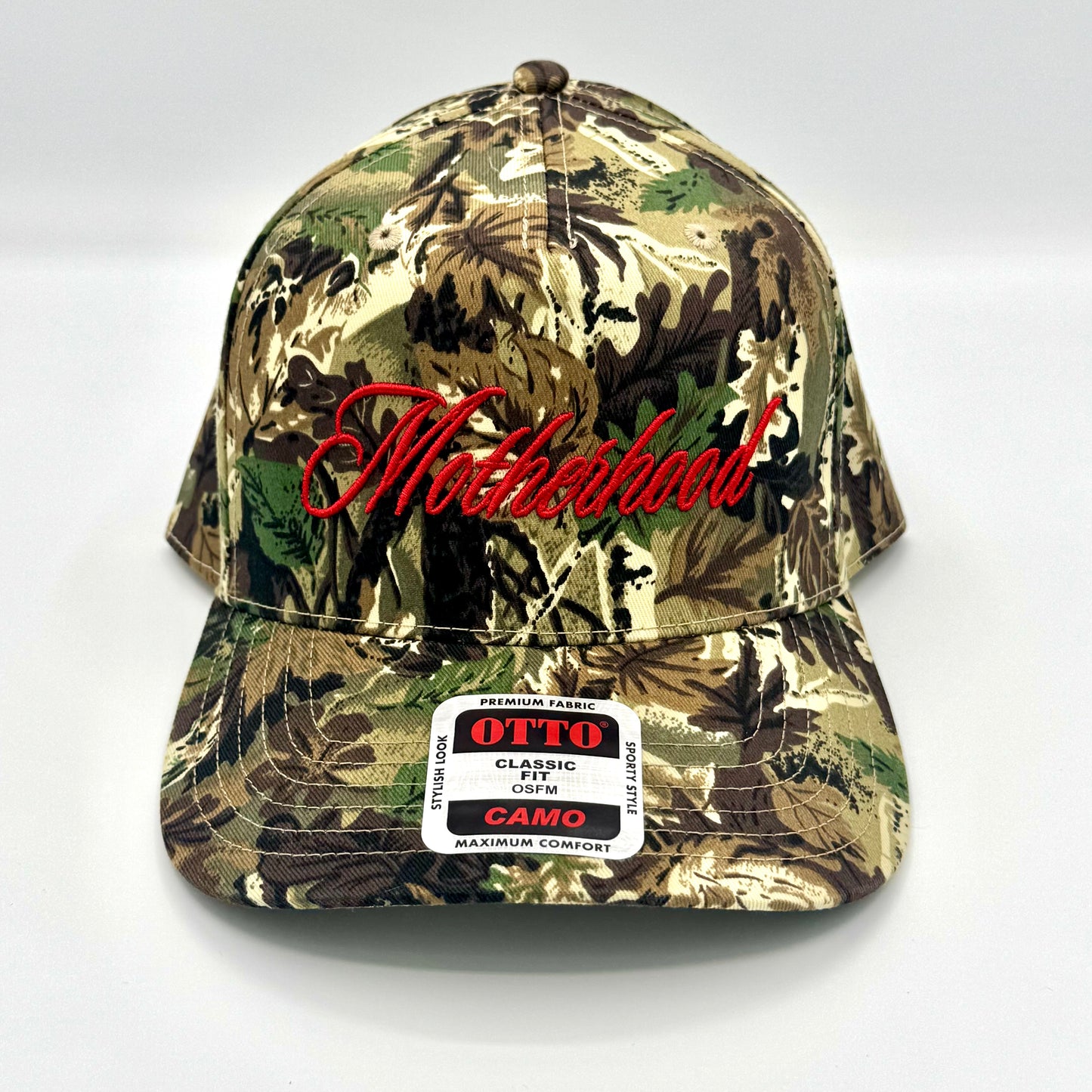 Motherhood Trucker Hat | 3D Puff