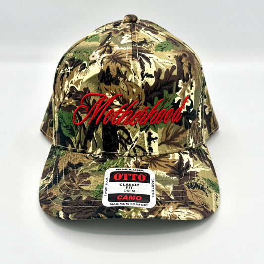 Motherhood Trucker Hat | 3D Puff