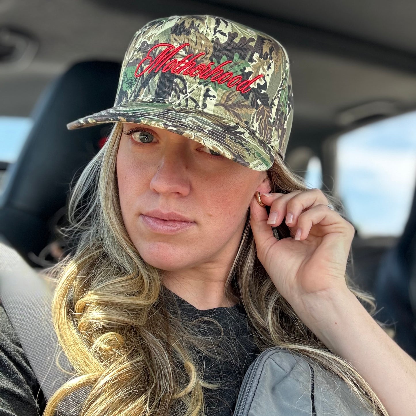Motherhood Trucker Hat | 3D Puff