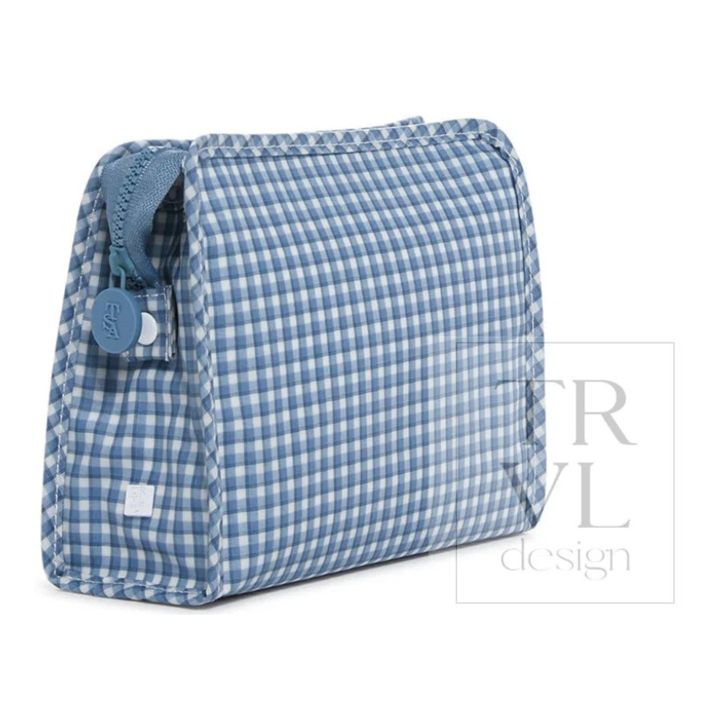 TRVL Rodeo Check Indigo Roadies