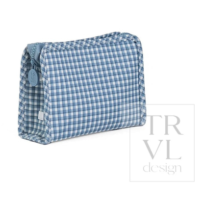 TRVL Rodeo Check Indigo Roadies