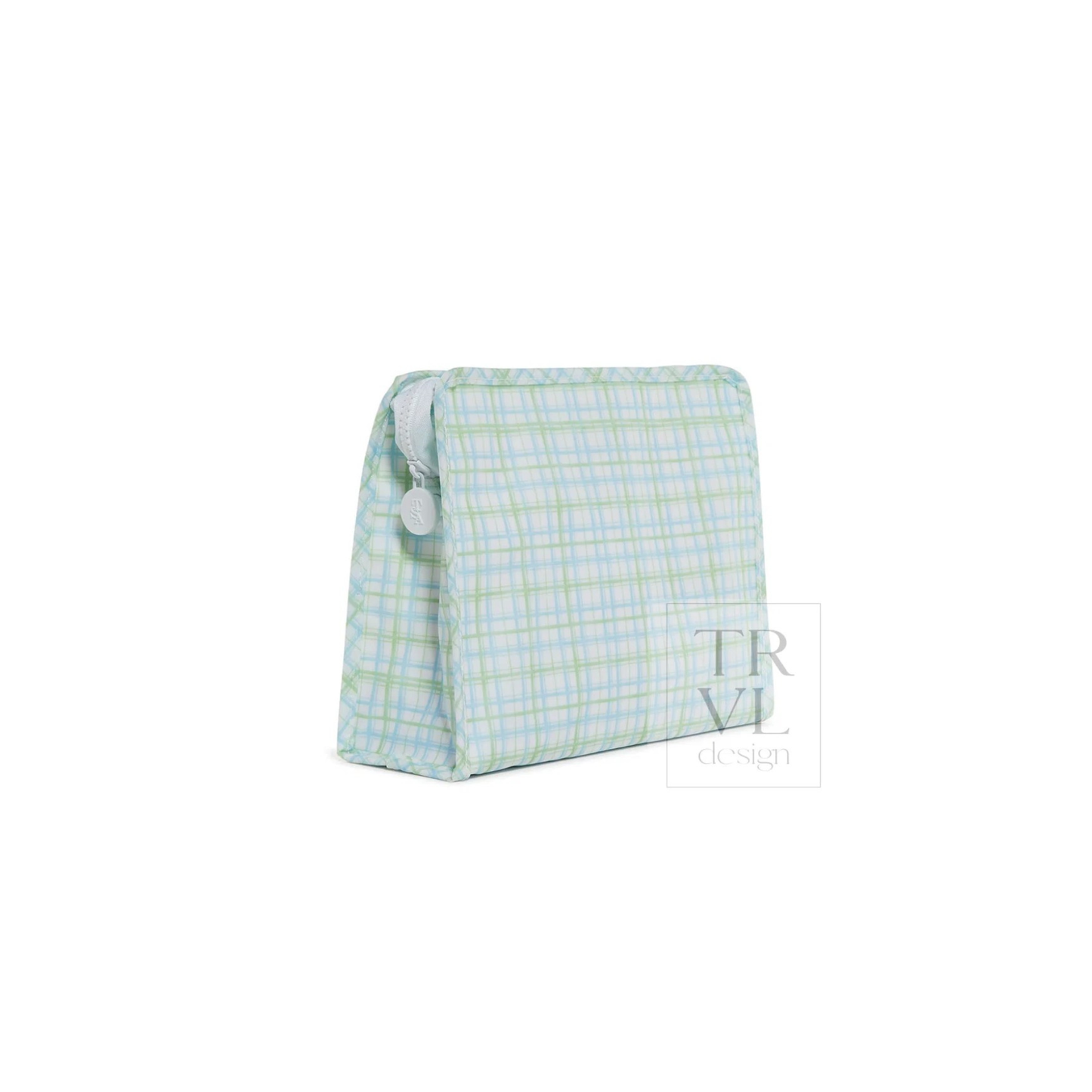 TRVL Classic Plaid Green Roadies