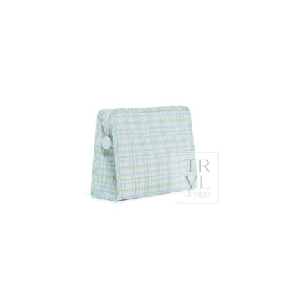 TRVL Classic Plaid Green Roadies
