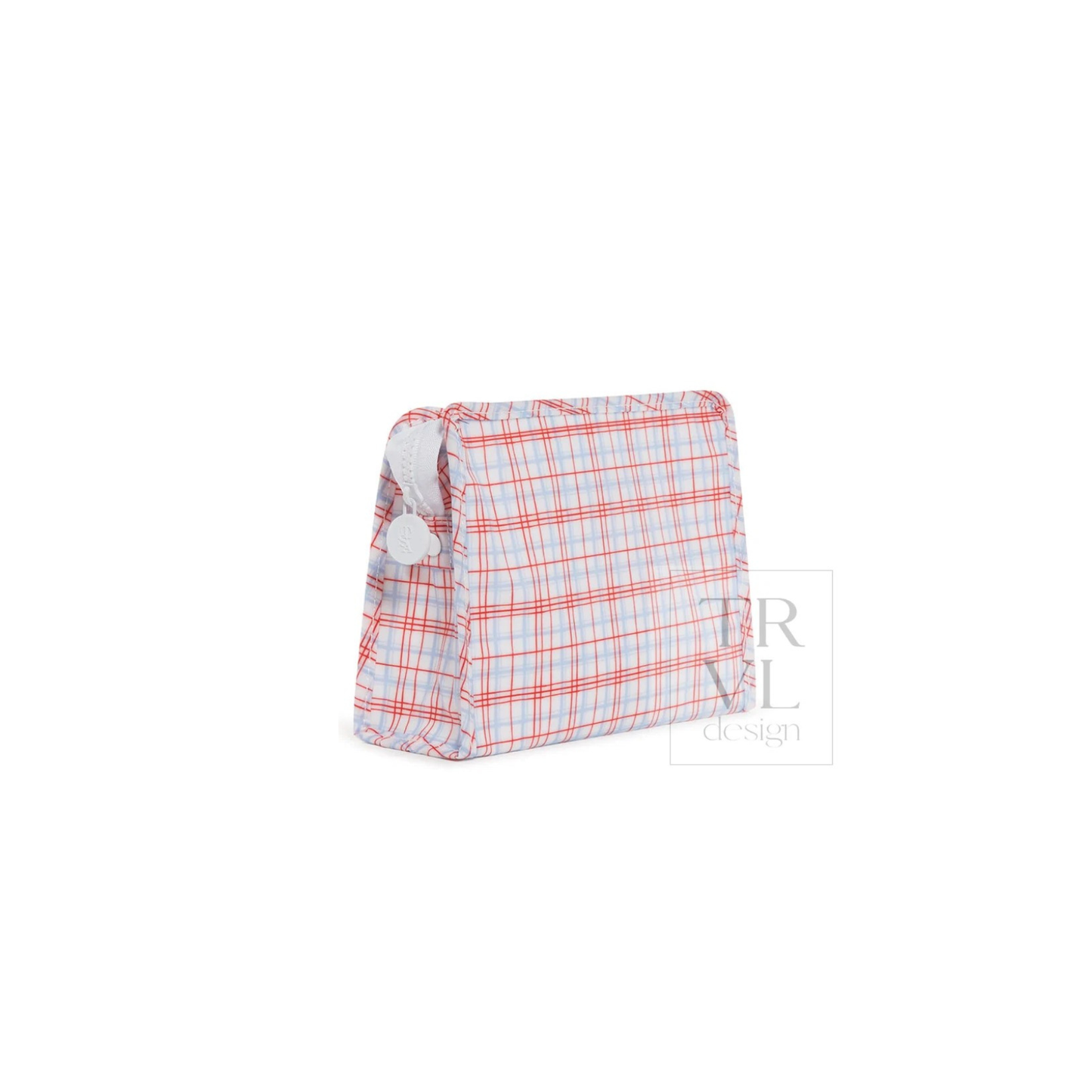 TRVL Classic Plaid Red Roadies
