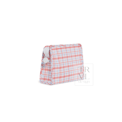 TRVL Classic Plaid Red Roadies