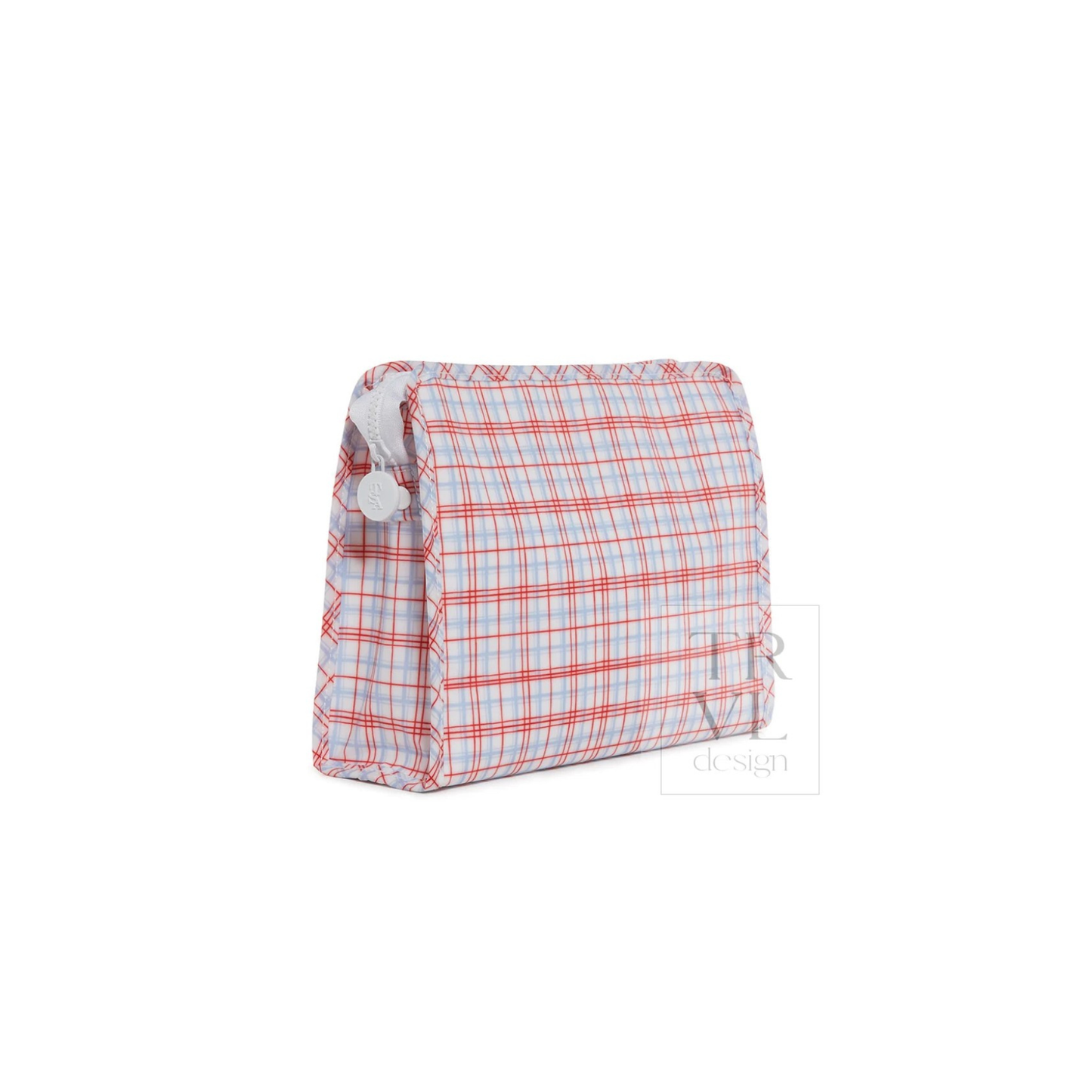 TRVL Classic Plaid Red Roadies