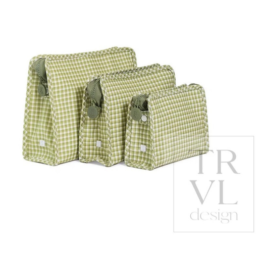 TRVL Rodeo Check Cactus Roadies