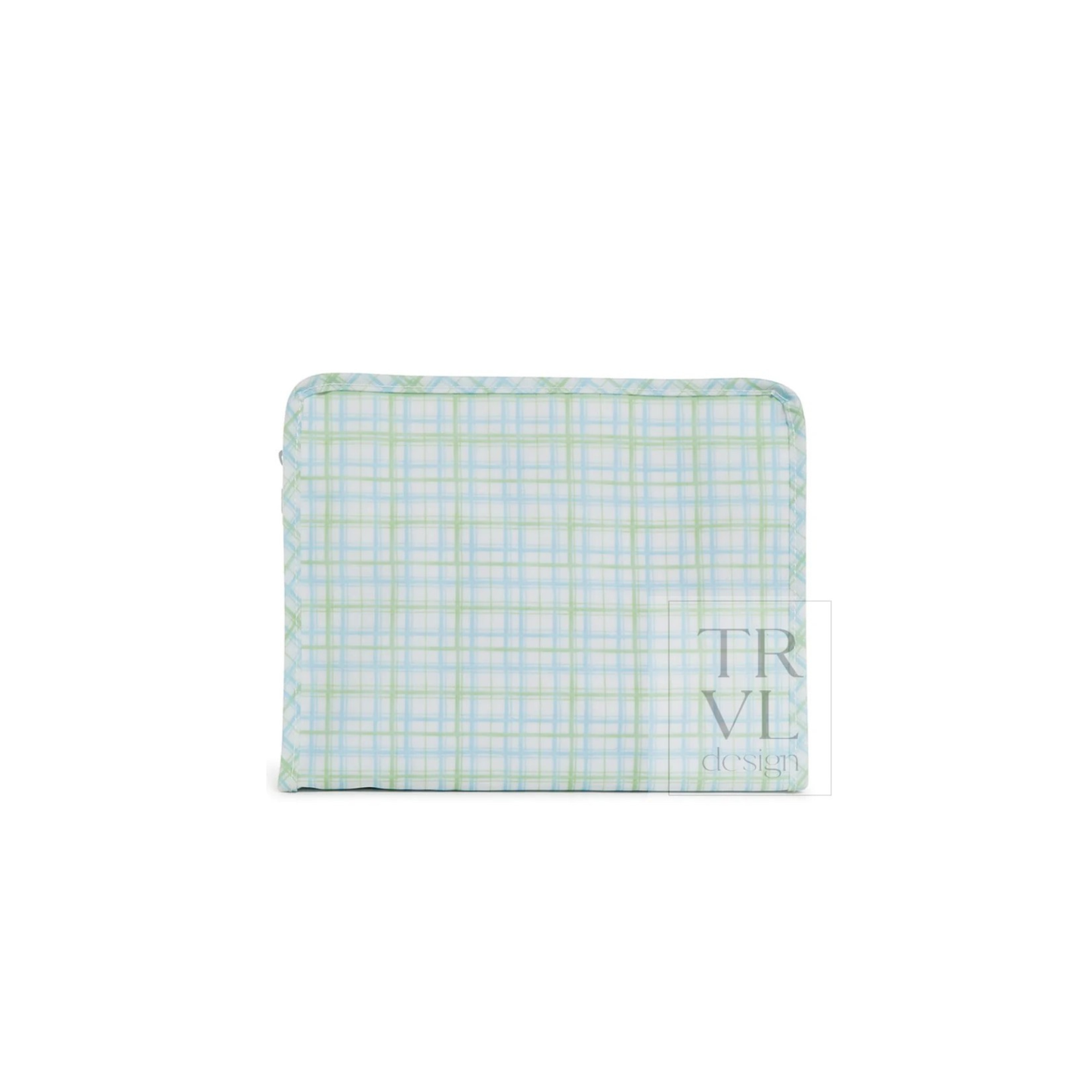 TRVL Classic Plaid Green Roadies