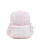 TRVL Pimlico Plaid Pink Mini Backer