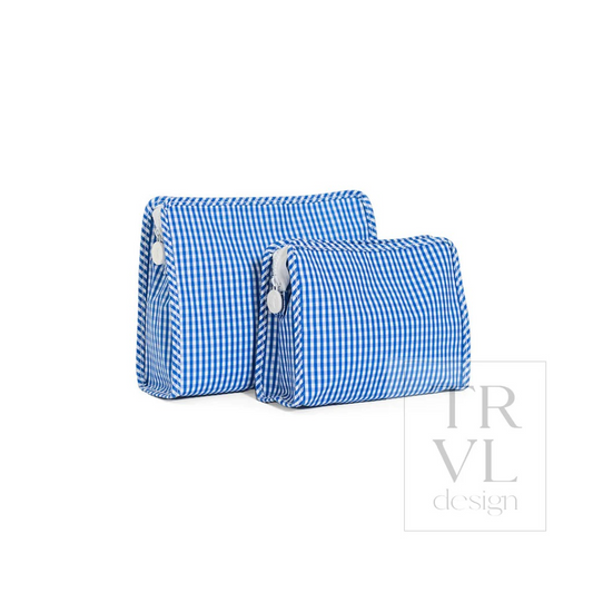 TRVL Royal Gingham Roadies