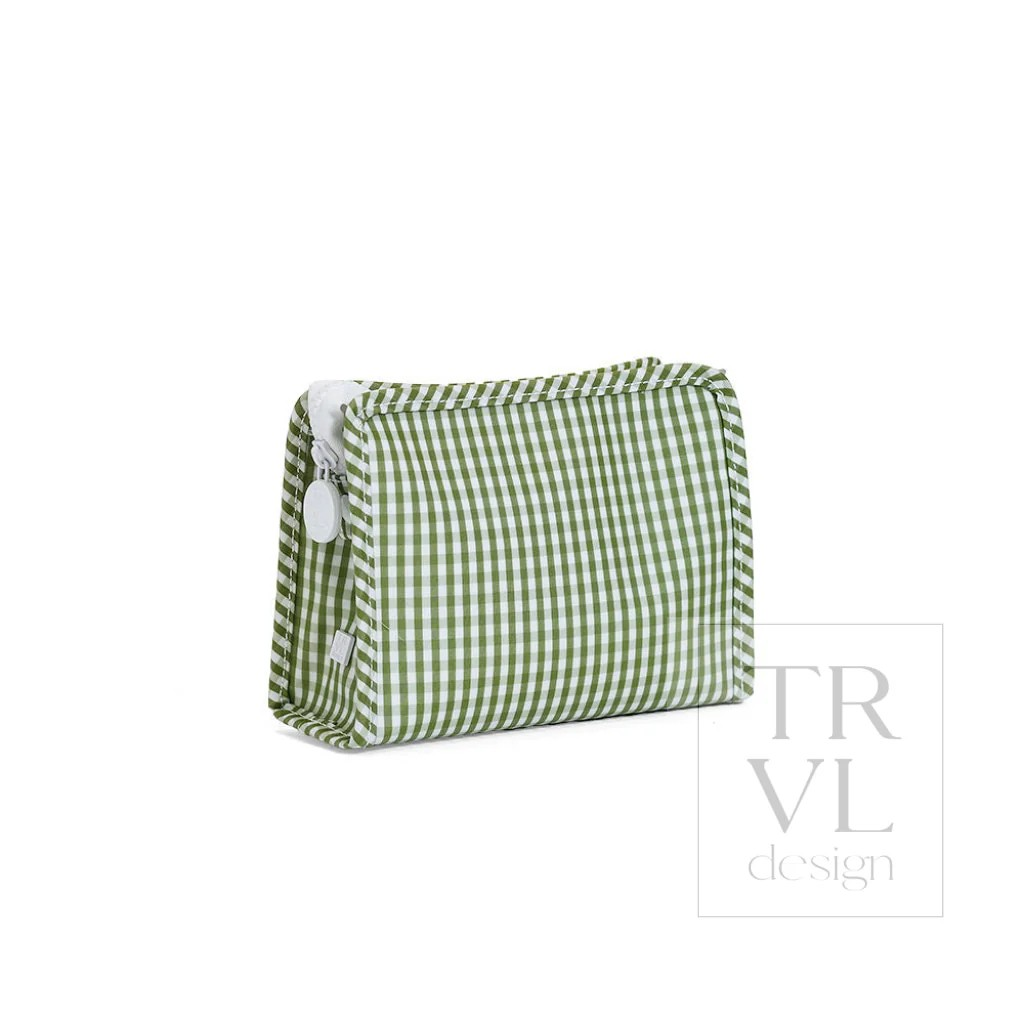 TRVL Moss Gingham Roadies