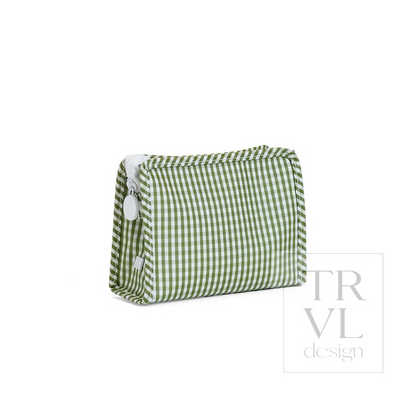TRVL Moss Gingham Roadies