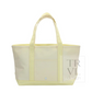 TRVL Buttercup Gingham Canvas Tote
