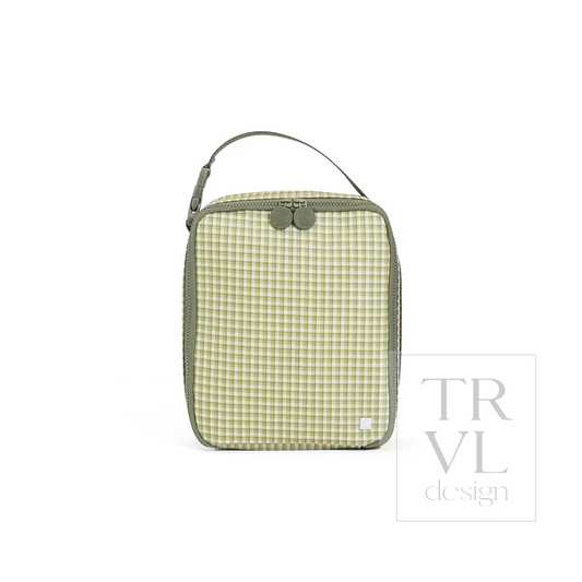 TRVL Rodeo Check Cactus Lunch Box