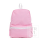 TRVL Pink Gingham Backpackers