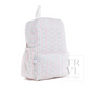TRVL Ribbon Floral Pink Backpackers