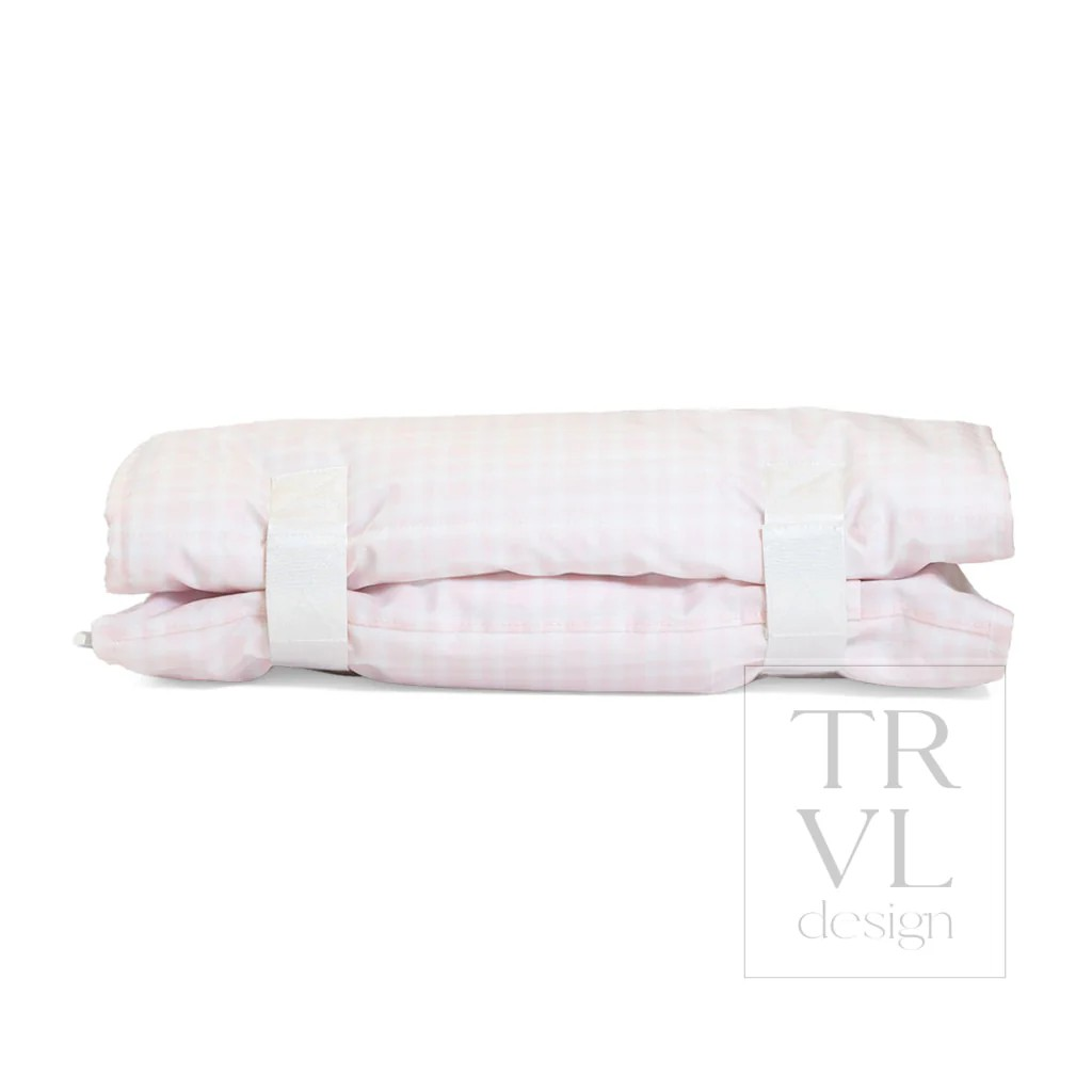 TRVL Pimlico Plaid Pink Nap Mat