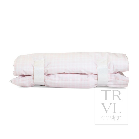 TRVL Pimlico Plaid Pink Nap Mat