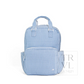 TRVL Pimlico Stripe Chambray Quilted Diaper Bag