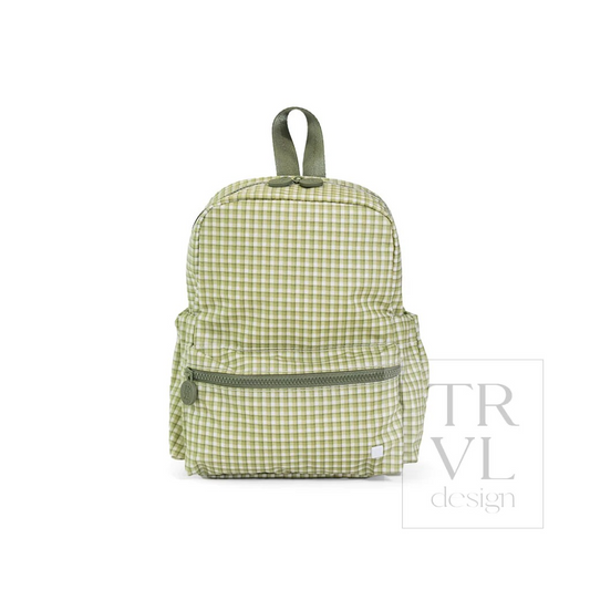 TRVL Rodeo Check Cactus Mini Backer
