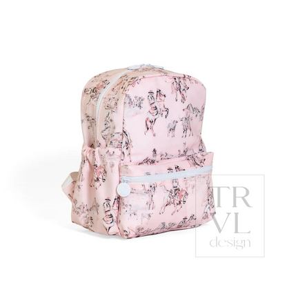 TRVL Cowgirl Toile Backpacks