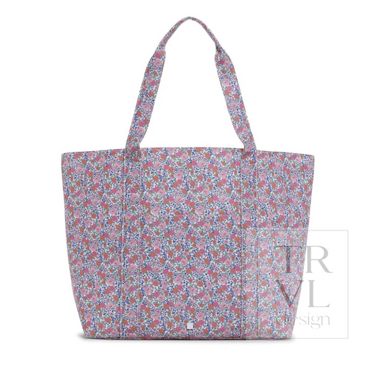 TRVL Gardn Floral Jumbo X-Large Tote