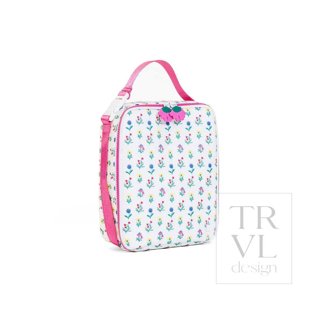 TRVL Wild Flower Lunch Box