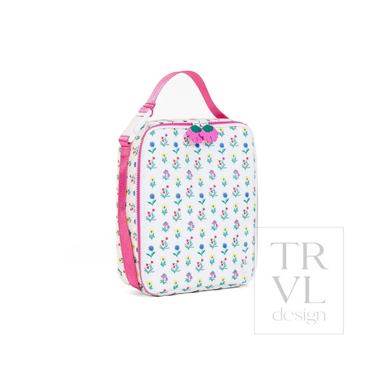 TRVL Wild Flower Lunch Box