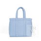 TRVL Pimlico Stripe Chambray Quilted Go Go Tote