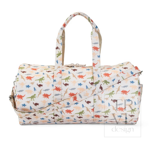 TRVL Dino-Roar Large Roll Duffel Bag