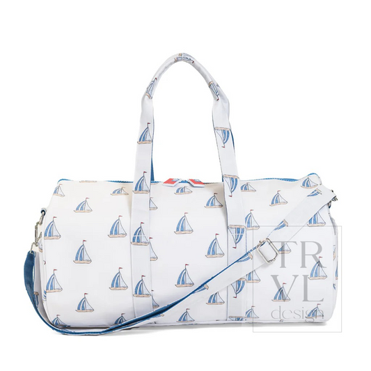 TRVL Sail Away Large Roll Duffel Bag